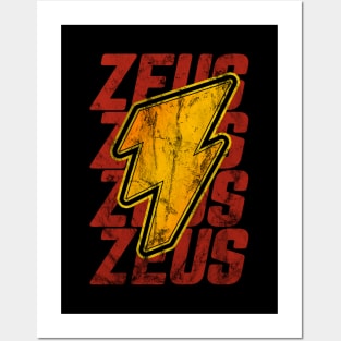 Zeus The Symbol Posters and Art